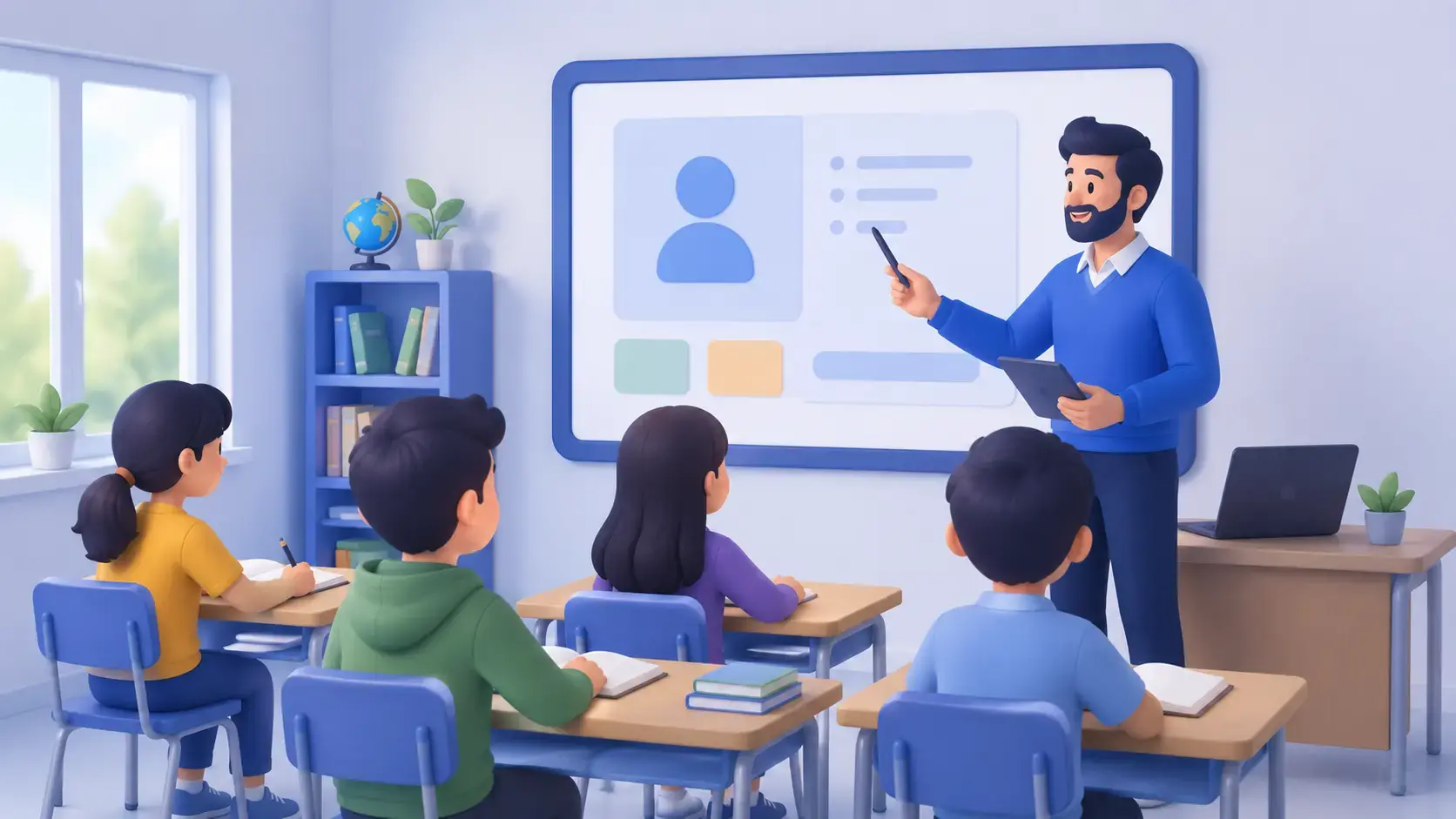 Step 3 - Run Classroom